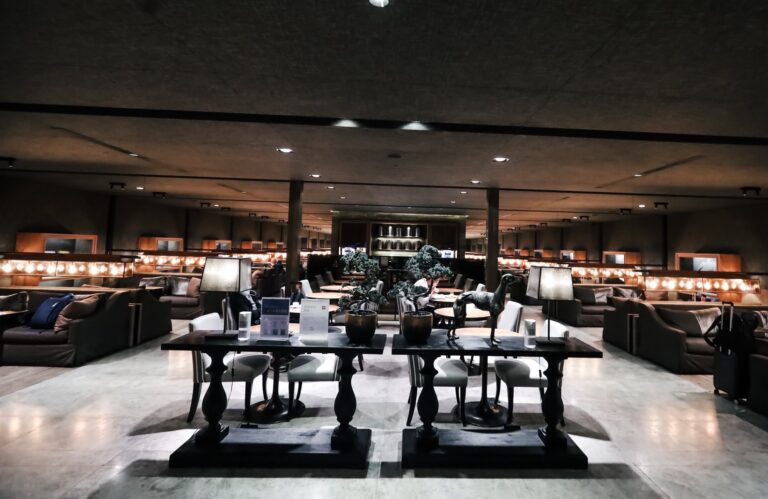 China Airlines Dynasty Lounge Review: Bangkok ⇄ Taipei Route