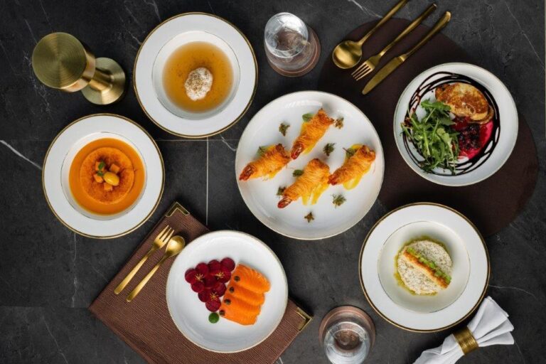 The Crystal Grill House Unveils Luxurious New Menu Showcasing the Finest Produce from Land and Sea