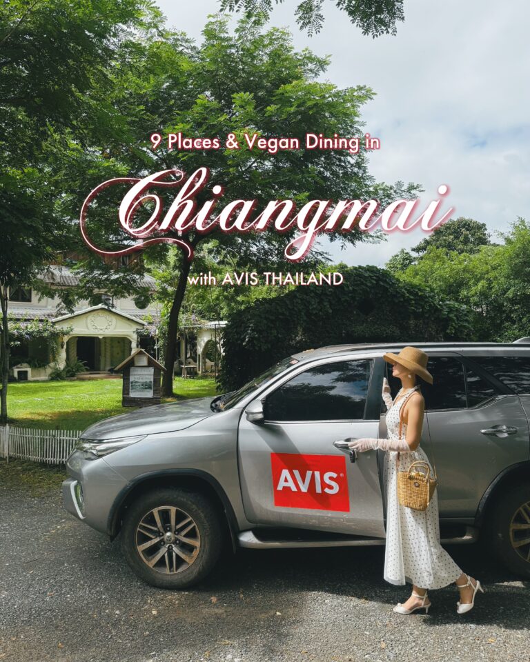 Chiang Mai with AVIS: An Introvert Escape, Vegan Journey & Birthday Bliss