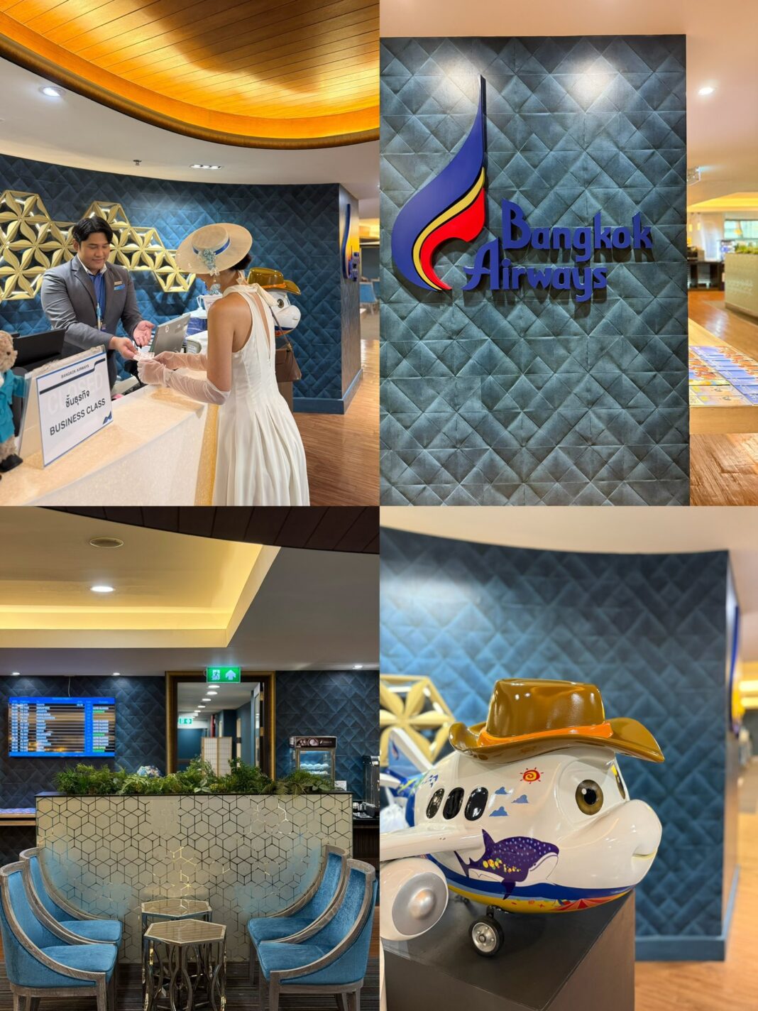 Bangkok Airways Review: Bangkok ⇄ Chiang Mai in Business Class ...