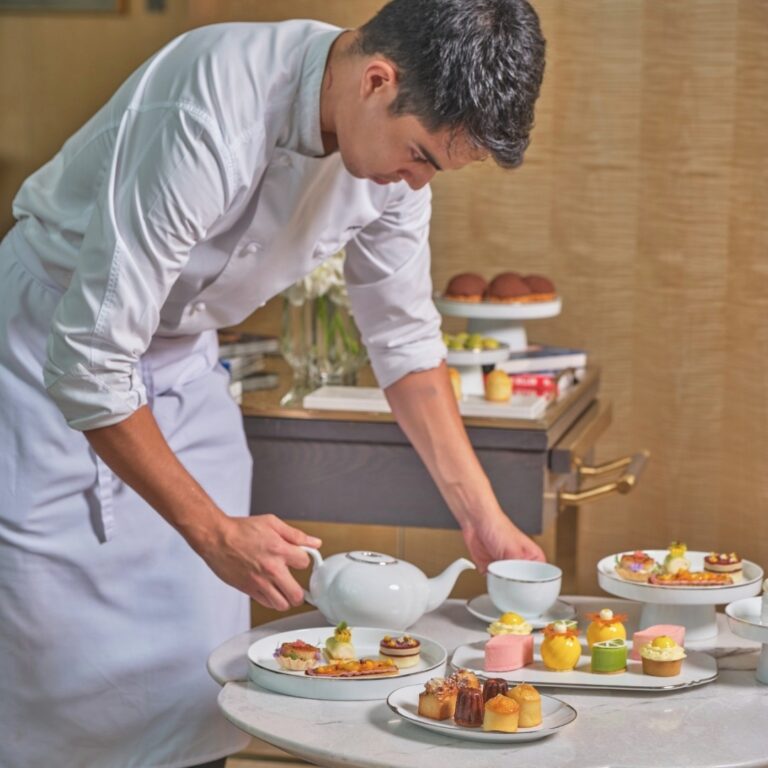 Discover the Essence of Citrus Afternoon Tea at Park Hyatt Bangkok