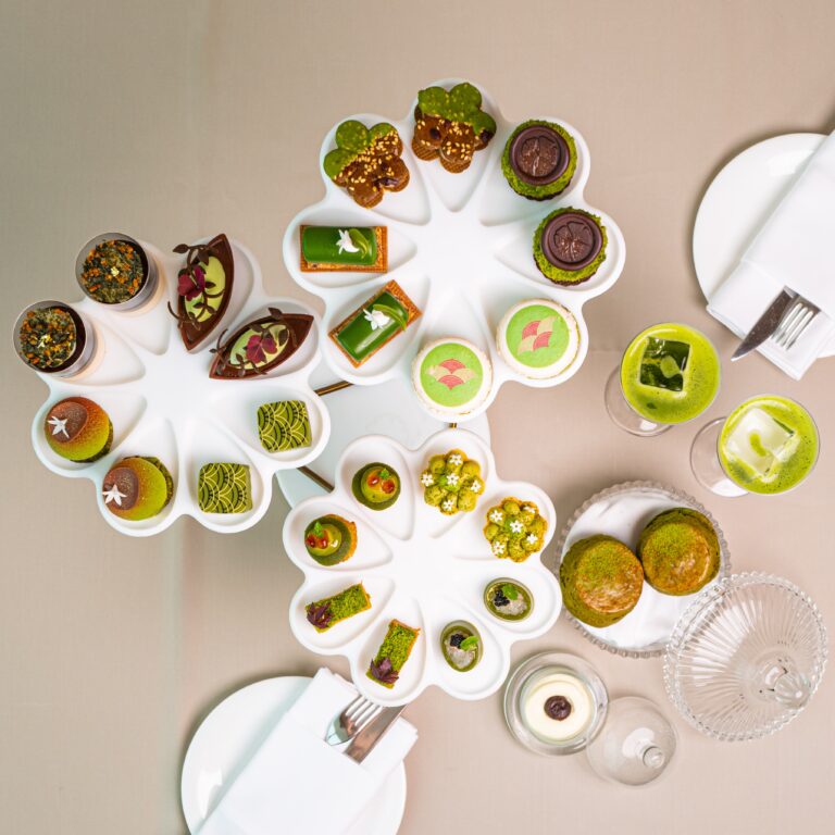 A Promise Kept with Matcha Masterpiece  The Okura Prestige Bangkok Unveils the  “Sense of Matcha Afternoon Tea”