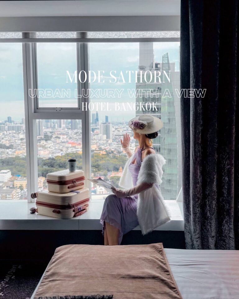 Mode Sathorn Bangkok — Urban Luxury with a View