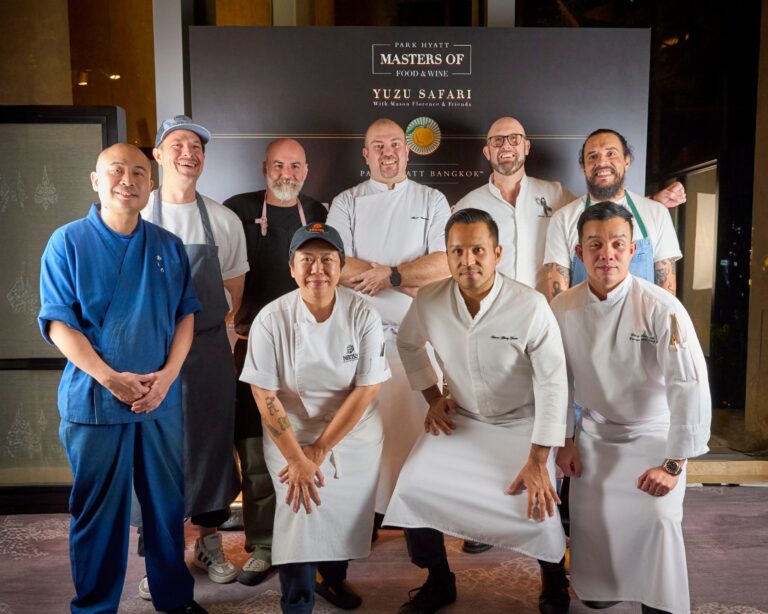 POST-EVENT RELEASE:  PARK HYATT BANGKOK CELEBRATES THE 4TH ANNUAL YUZU SAFARI WITH MASON FLORENCE & FRIENDS